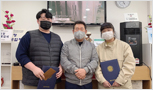 오승민 부장님과 김소연 대리님의 새출발을 응원합니다.