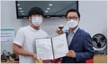 김관용주임님의 새출발을 응원합니다.