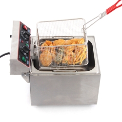 올인원전기튀김기(DK-260)/튀김기계/탁상용튀김기/소형튀김기