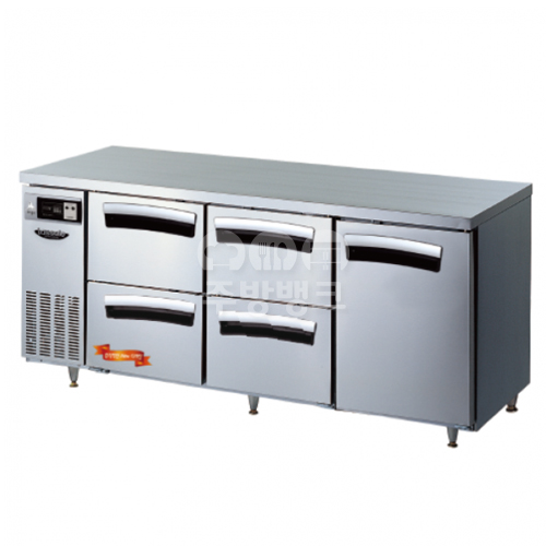(LT-1834R-DDS) 우유 서랍 냉장고 1800 / 간냉식