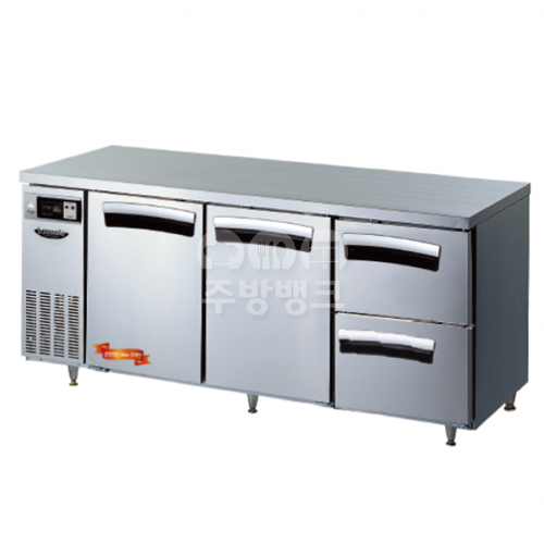 (LT-1834R-SSD) 우유 서랍 냉장고 1800 / 간냉식