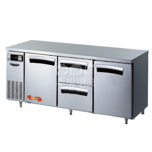(LT-1834R-SDS) 우유 서랍 냉장고 1800 / 간냉식