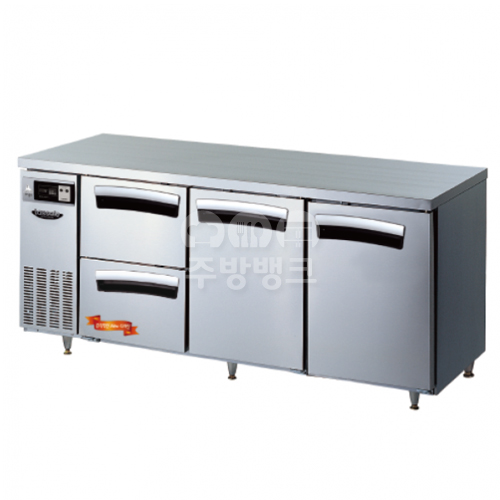 (LT-1834R-DSS) 우유 서랍 냉장고 1800 / 간냉식