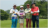 한국프랜차이즈산업협회장배 한마음나눔 골프대회 참석(16.5.30)