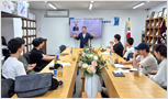 청년키움식당 중구점 참가팀 교육 대관 및 (주)주방뱅크 강동원 회장 강의