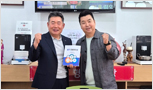 정호영 셰프님 (주)주방뱅크 방문