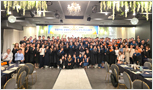 KYG푸드서비스그룹 통합 수료식 (주)주방뱅크 강동원 회장 외식산업 혁신리더상 수상