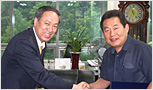 (주)DK대원종합주방,  태국.아시아 대표자 회의 참석 보고 후원