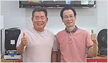 (사)대한민국한식포럼 정종호 한식대가님 (주)주방뱅크 방문