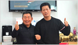 호주 「GOOD BROTHERS MANAGEMENT」 Rick Choi 디렉터님 (주)주방뱅크 방문