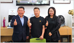 「Blue Island Sushi&Roll」 찰리강 사장님 (주)주방뱅크 방문 및 컨설팅 진행