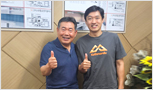 말레이시아 쿠알라룸푸르 고기집 김민수 대표님 (주)주방뱅크 방문 및 도면컨설팅