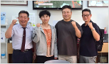 호주 서부 퍼스 「온기면칼국수」 방표식 대표님 (주)주방뱅크 방문