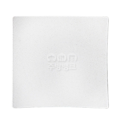 스페셜정사각접시中(고백자)