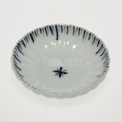 눈꽃국화종지