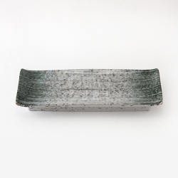 퓨전굽장직사각접시9인치(그린마블)(24268)