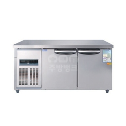 1500테이블냉장고(메탈,WSM-150RT) 