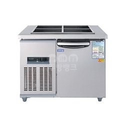 900찬밧드냉장고(메탈,WSM-090RB)