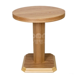 테이블(무늬목,WT009)/탁자/식탁