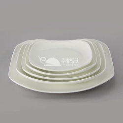 사각접시(슈본)