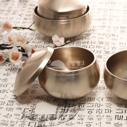 방짜옥주발/방짜밥공기/방짜밥그릇