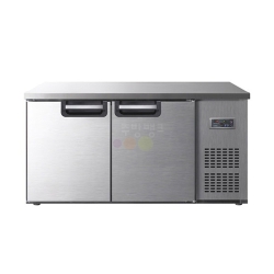 테이블냉동냉장고1500(내부스텐,디지털타입)
