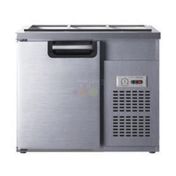 테이블받드냉장고900(내부스텐,디지털제품)