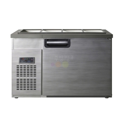 테이블받드냉장고1200(내부스텐,디지털제품)