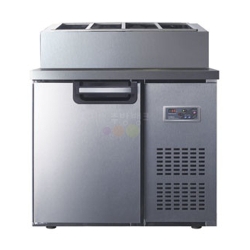토핑테이블냉장고900(올스텐,디지털타입)