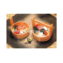 손잡이 원형 그릇/두레박 원형 그릇(SJ-034)
