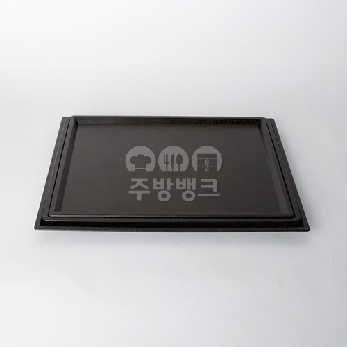 블랙쟁반-브라운