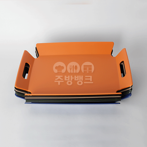 손잡이매트쟁반(중)