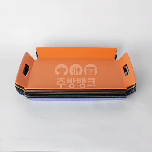 손잡이매트쟁반(대)