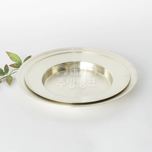 플레이팅접시(티타늄) *5개묶음