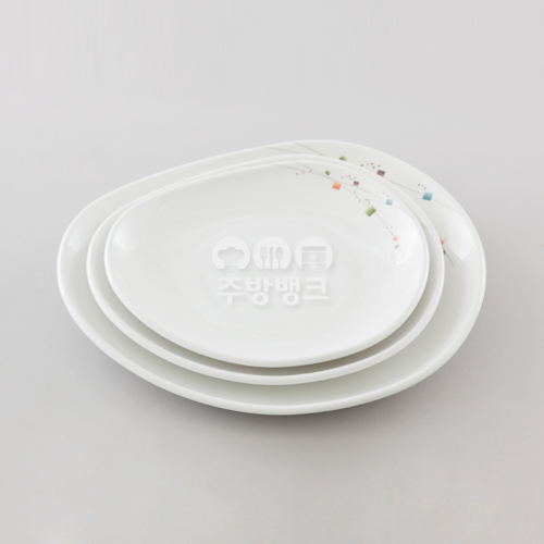 모자이크 웰빙쉘접시