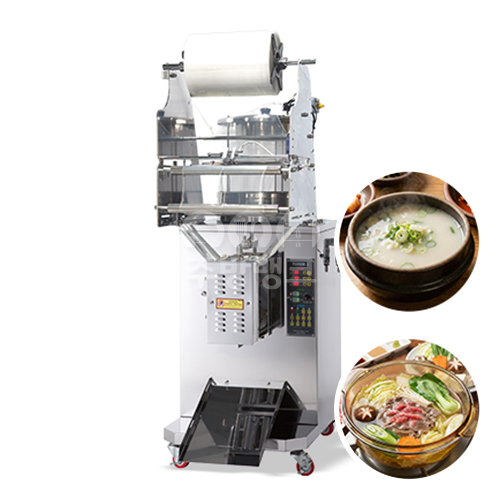 육수 포장기(4면포장)