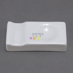 수저받침(전통)10개묶음판매