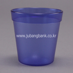 PC컵(500P/청색)/단체급식용컵