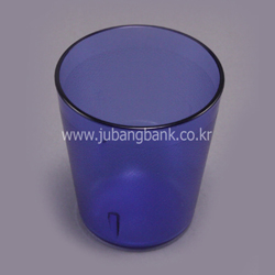 PC컵(400P/청색)/단체급식용컵