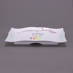 에이스 엠보직시각접시 10개묶음판매