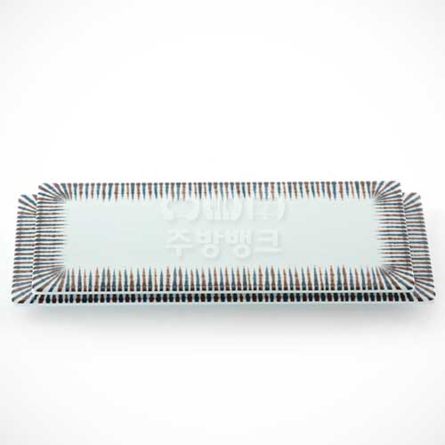 밤부 직판 접시