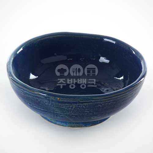 블루 회덮밥 그릇 (5개 묶음)
