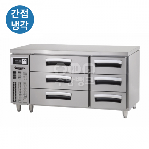 (LUCD-1564RG)5자 높은서랍 기본핸들