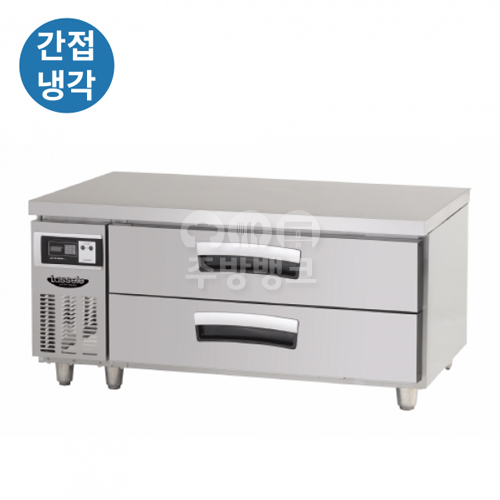 (LCBD-1224RG)4자 낮은서랍 냉장고 기본핸들 간냉식