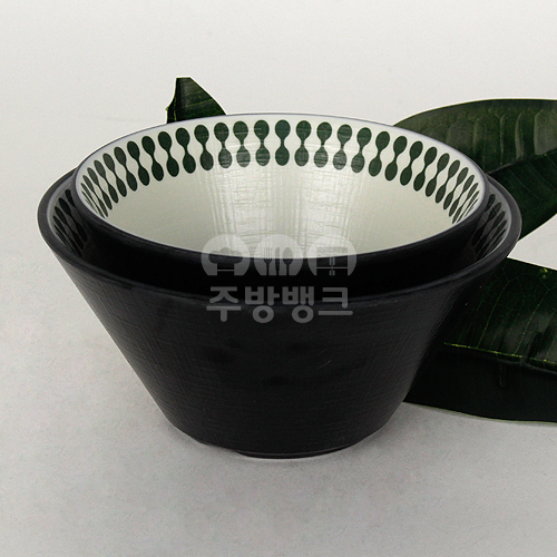 진주 투톤 그린 공기