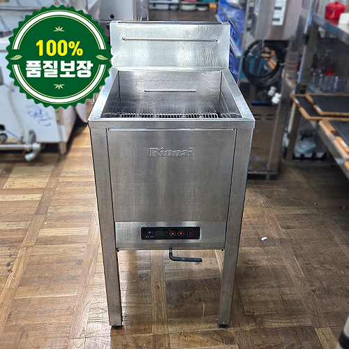 중고 린나이 가스튀김기 450