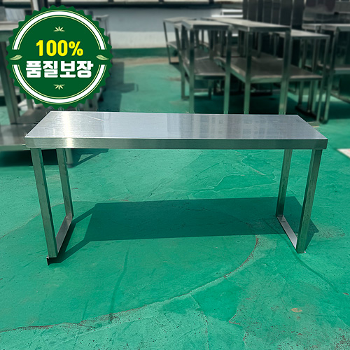 중고 상부선반 1100 (각파이프/한쪽꺽쇠없음)