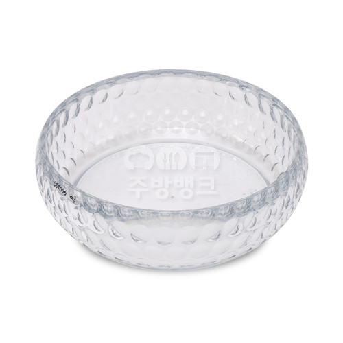 LD크리스탈 원형접시볼
