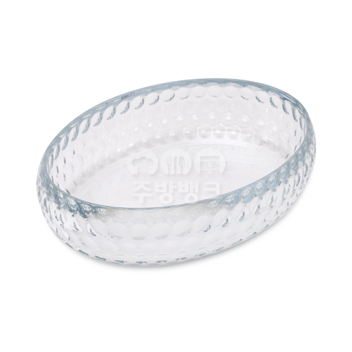 LD크리스탈 타원접시볼