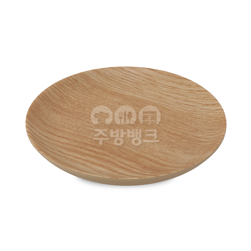 우드 개인접시